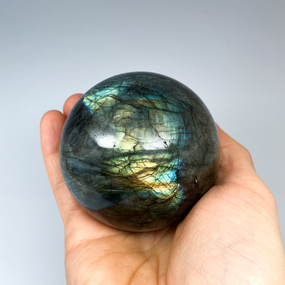 Labradorite Sphere - Rocks and Gems Canada