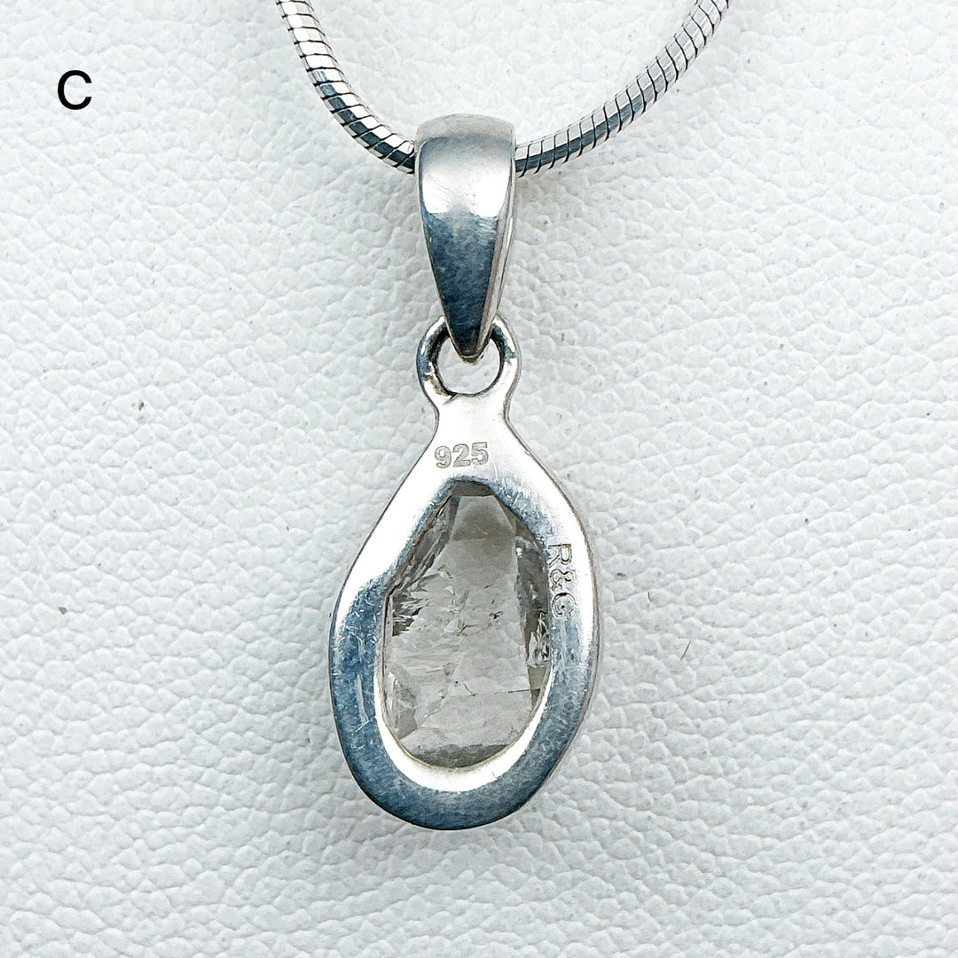 Herkimer Diamond Pendant - Rocks and Gems Canada