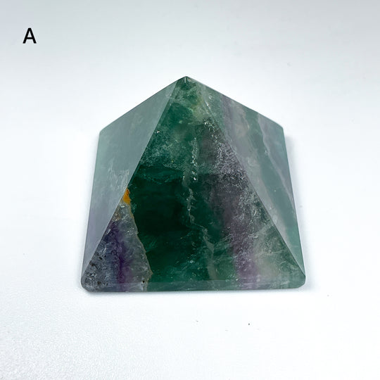 Fluorite Pyramid - Rocks and Gems Canada