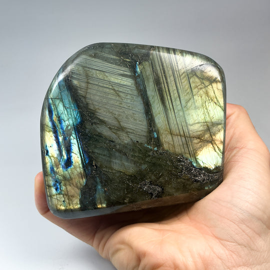 Labradorite Stand Up