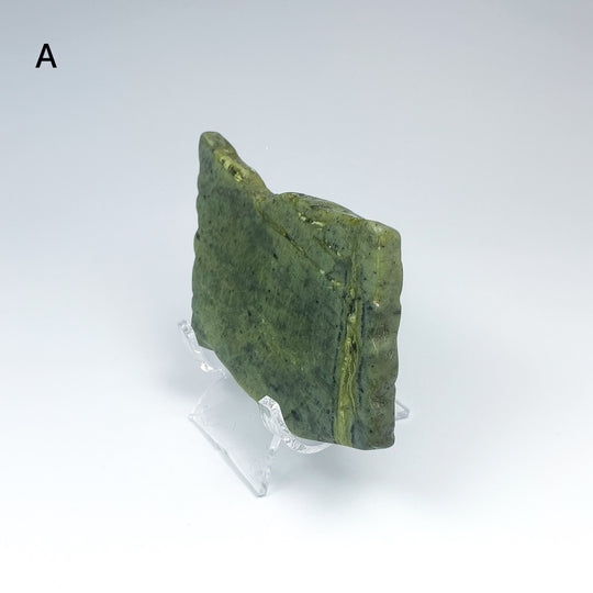 Canadian Jade Slab - Rocks and Gems Canada
