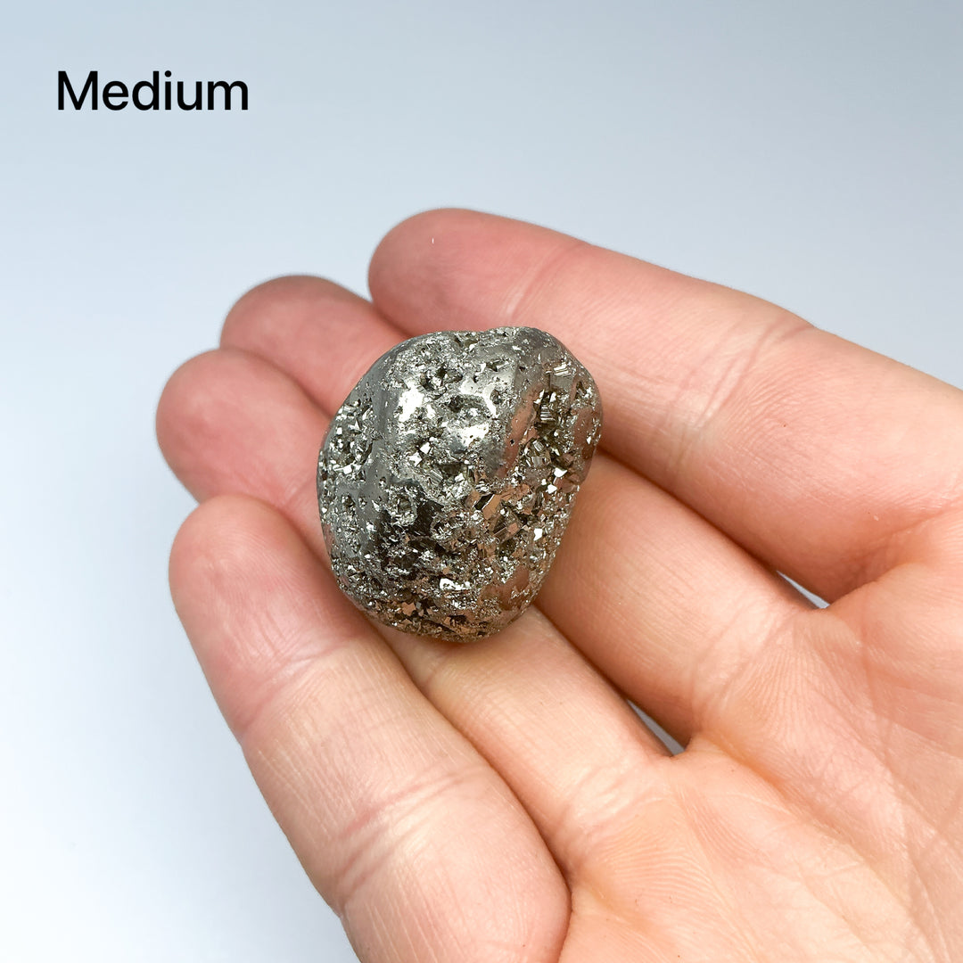 Iron Pyrite Tumble - Rocks and Gems Canada