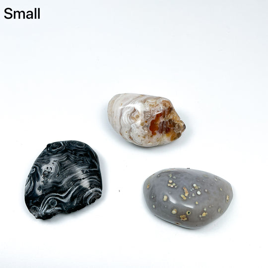 Enhydro Agate Tumble