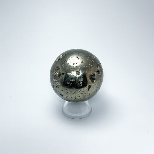 Iron Pyrite Sphere