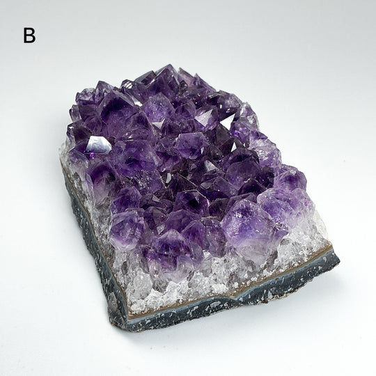 Amethyst Druze Cluster