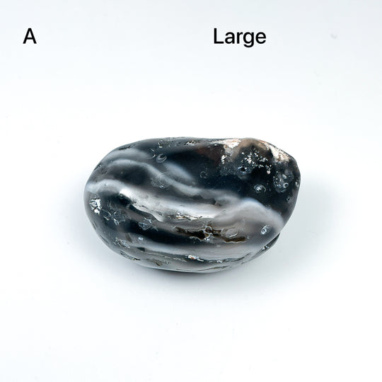 Enhydro Agate Tumble