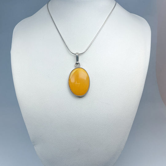 Butterscotch Amber Pendant