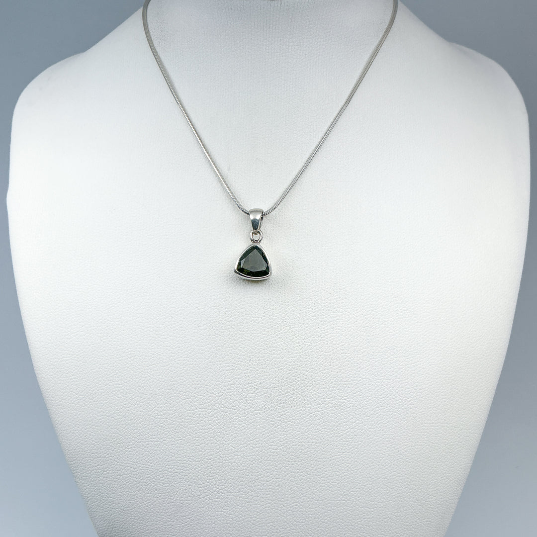 Moldavite Pendant