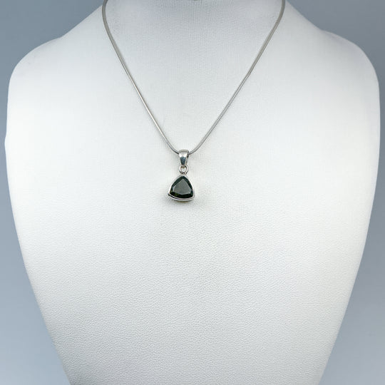 Moldavite Pendant