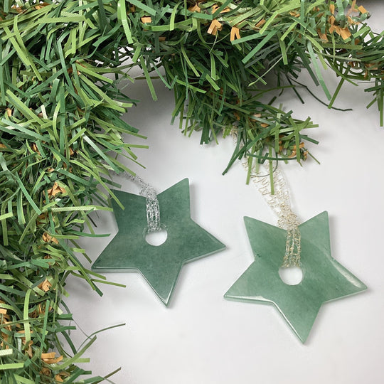 Star Gemstone Christmas Ornament - Rocks and Gems Canada
