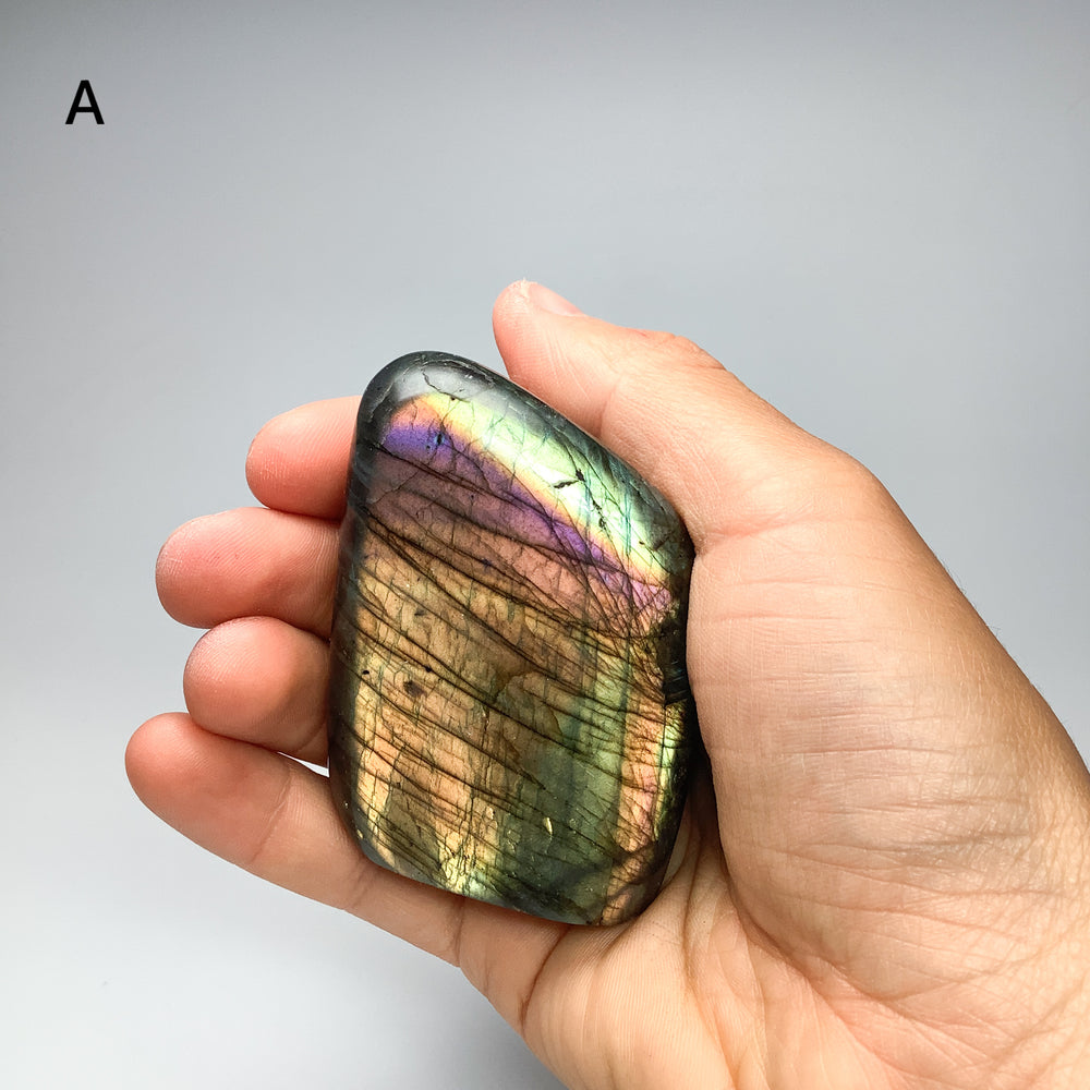 Labradorite Stand Up