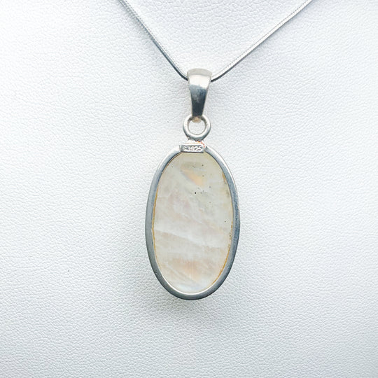 Rainbow Moonstone Pendant