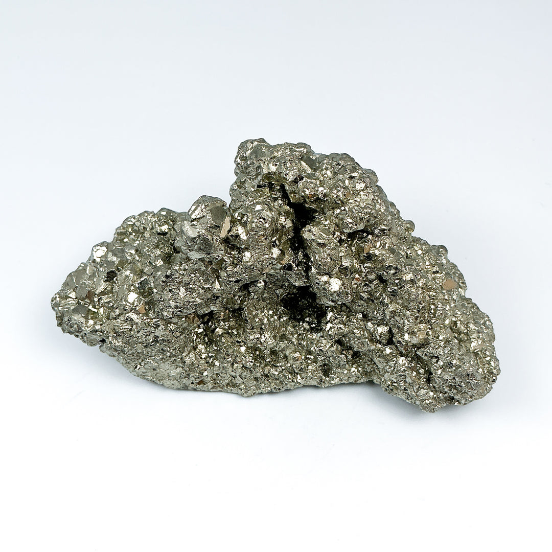 Iron Pyrite Cluster