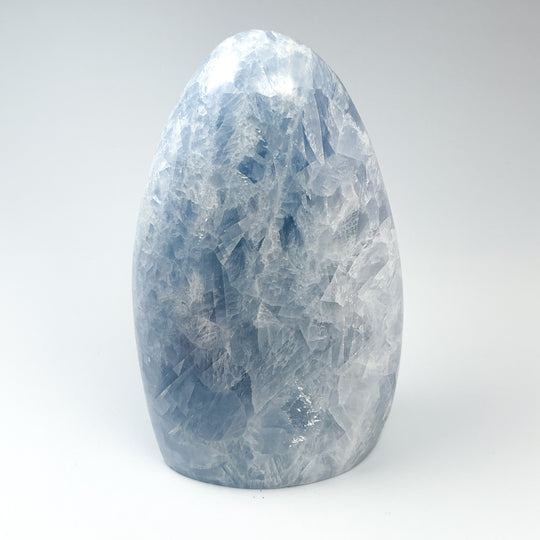 Celestite Stand Up - Rocks and Gems Canada