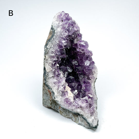 Amethyst Druze Stand Up - Rocks and Gems Canada