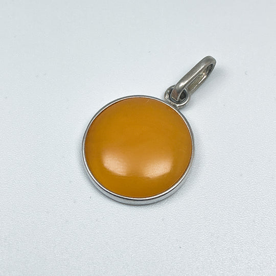 Butterscotch Amber Pendant