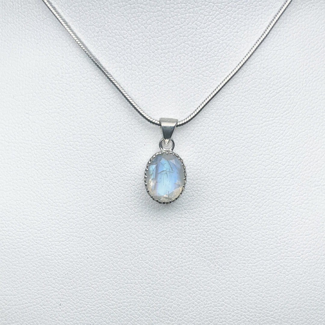 Rainbow Moonstone Pendant