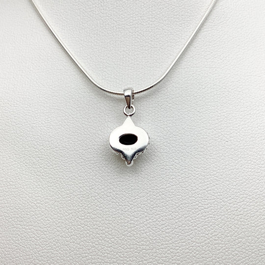 Black Onyx Pendant - Rocks and Gems Canada