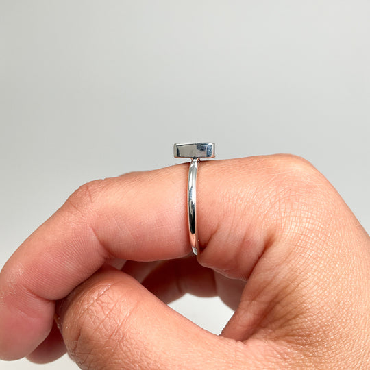 Muonionalusta Meteorite Ring - Rocks and Gems Canada