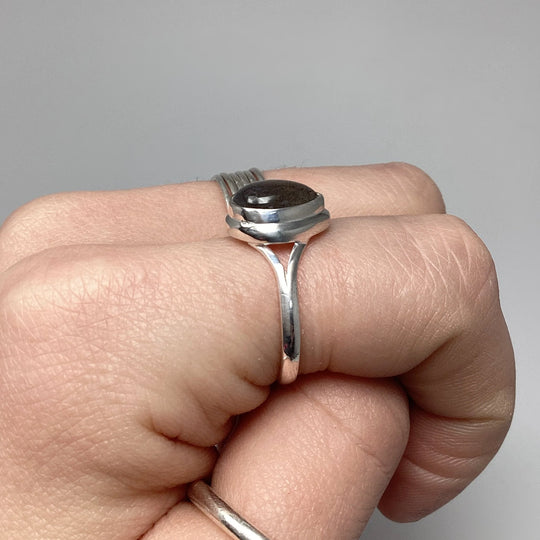 Labradorite Ring - Rocks and Gems Canada