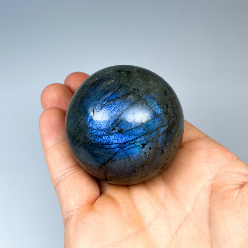 Labradorite Sphere - Rocks and Gems Canada