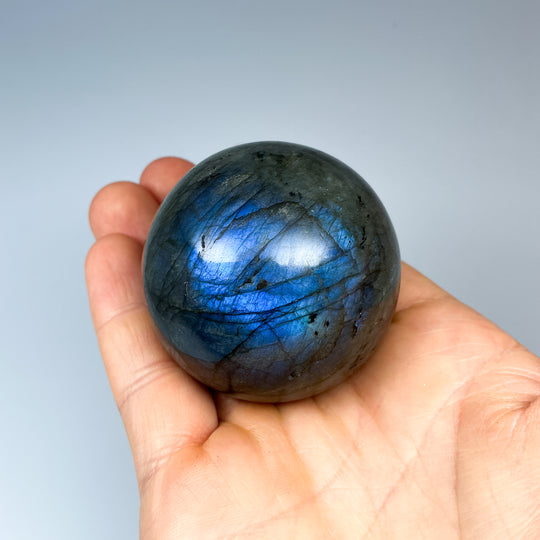 Labradorite Sphere - Rocks and Gems Canada