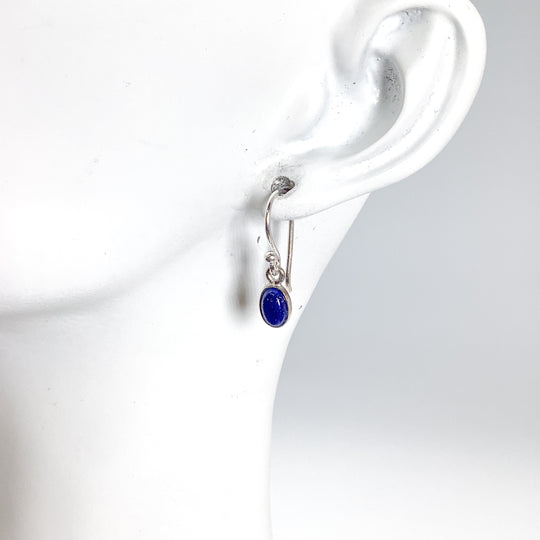 Lapis Lazuli Dangle Earrings - Rocks and Gems Canada