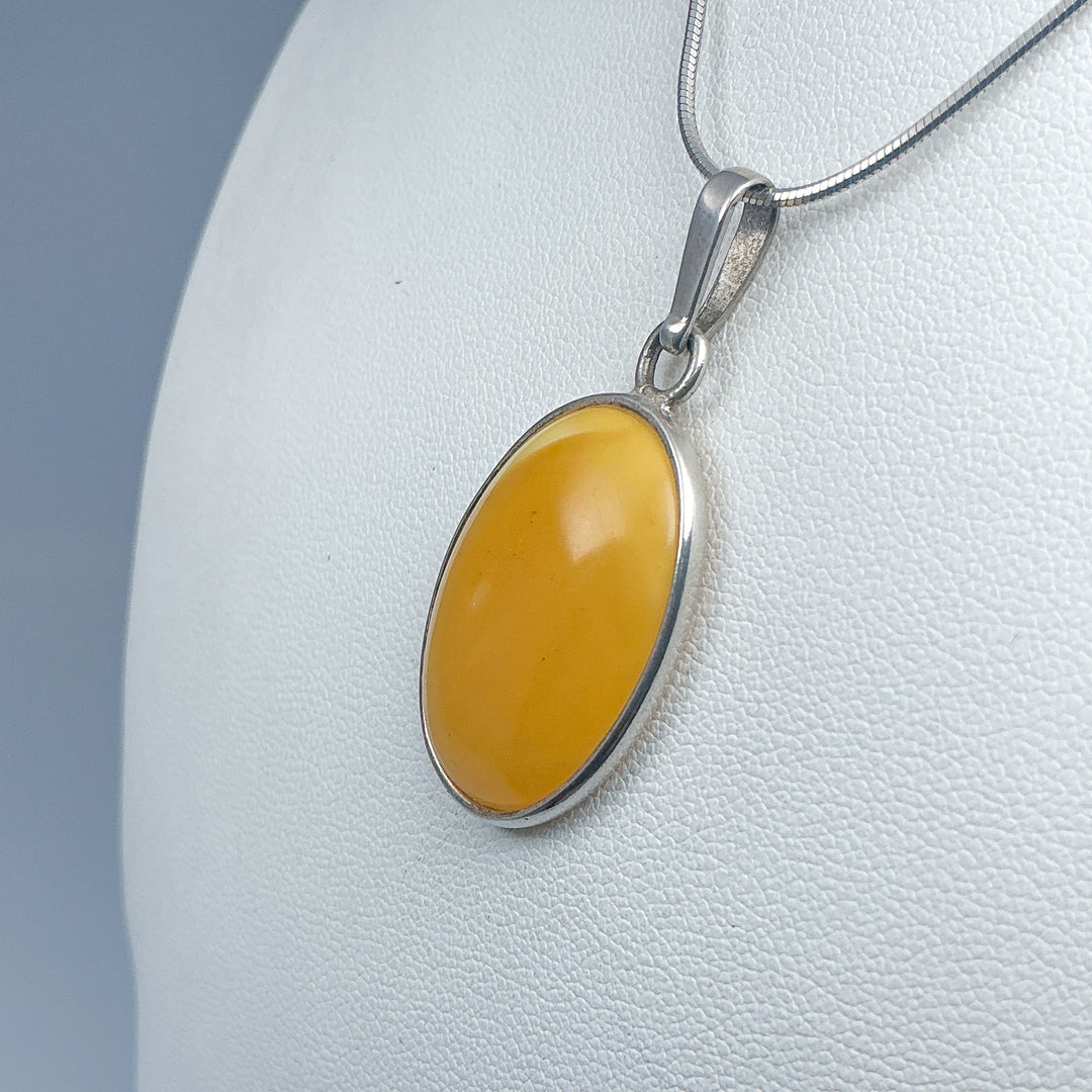 Butterscotch Amber Pendant