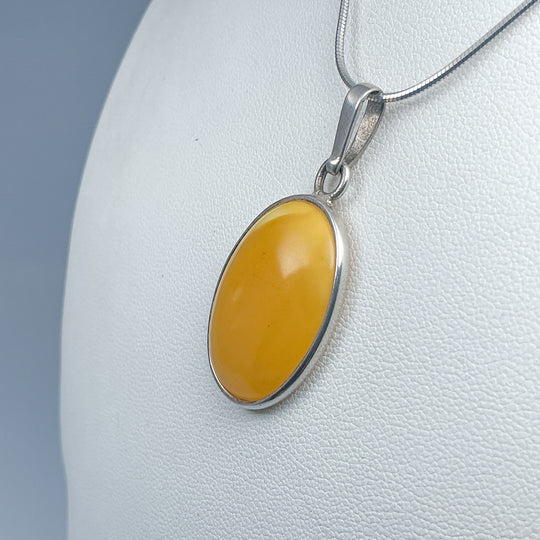 Butterscotch Amber Pendant