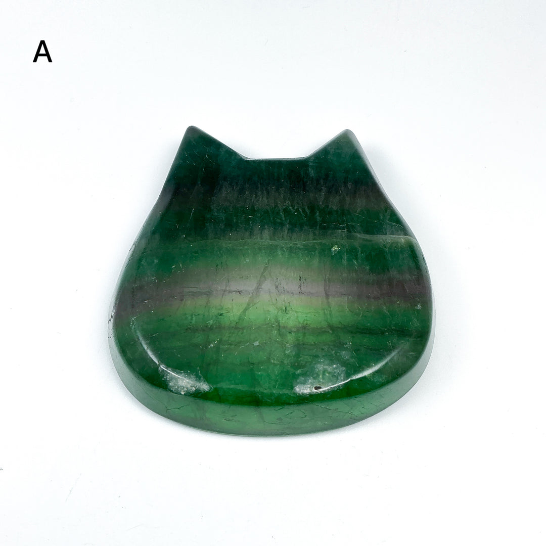 Fluorite Cat Bowl - Rocks and Gems Canada