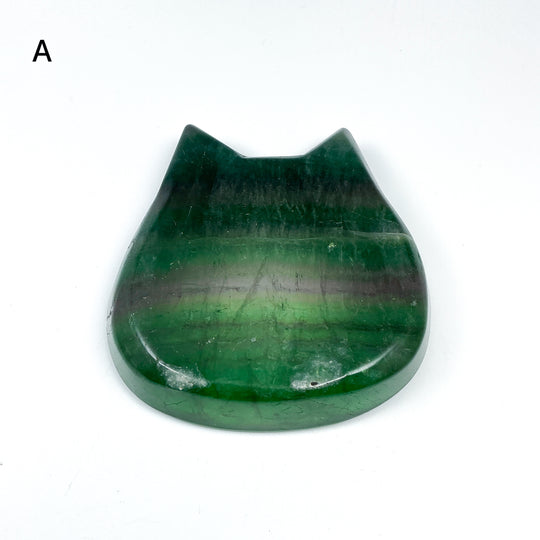 Fluorite Cat Bowl - Rocks and Gems Canada