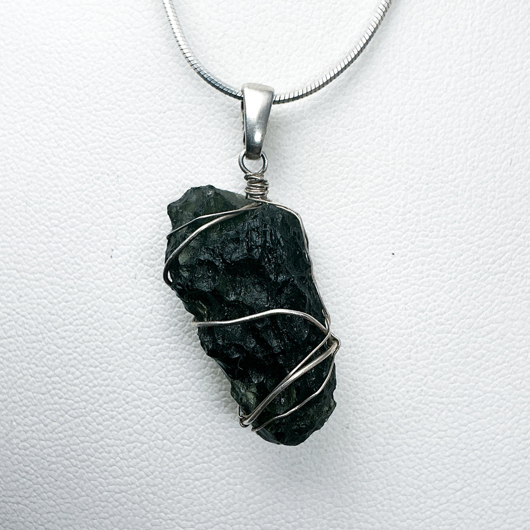 Moldavite Pendant