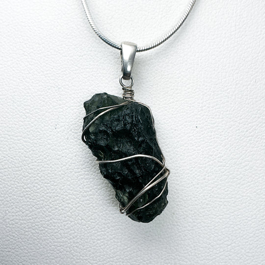 Moldavite Pendant
