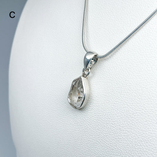 Herkimer Diamond Pendant - Rocks and Gems Canada