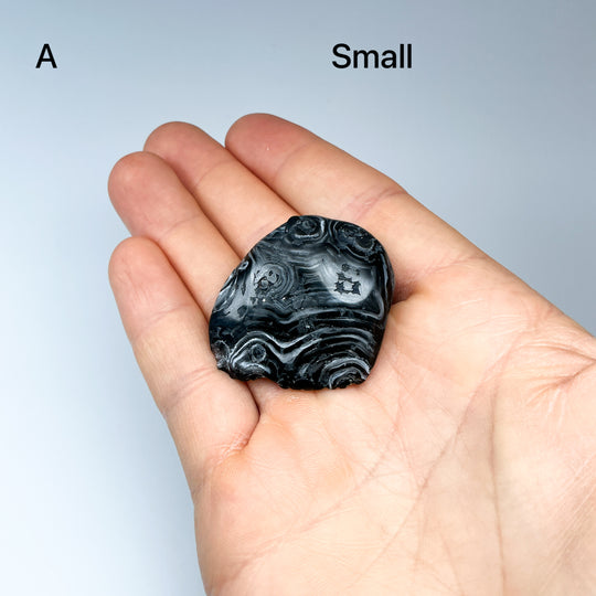 Enhydro Agate Tumble