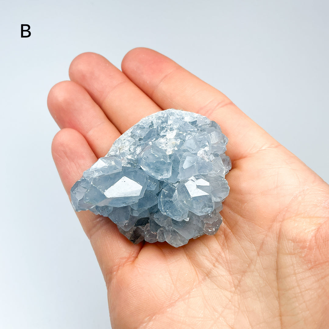 Celestite Druzy - Rocks and Gems Canada