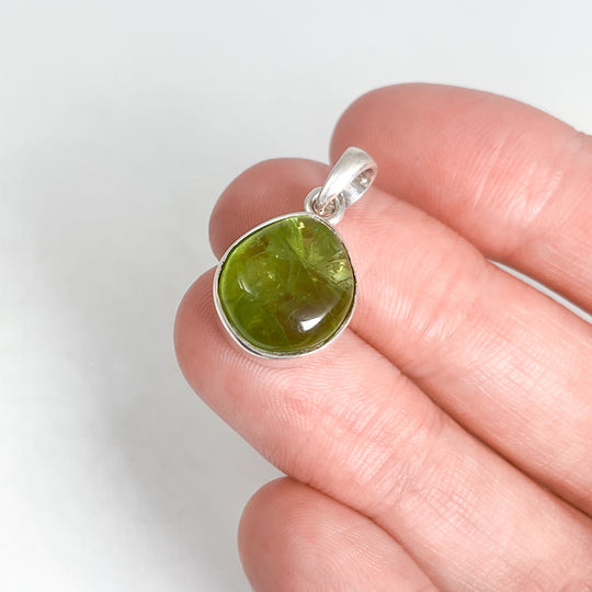 Peridot Pendant