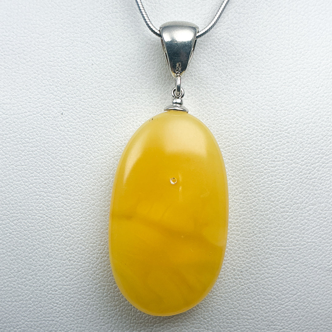 Butterscotch Amber Pendant