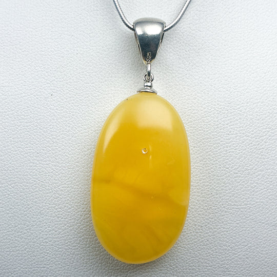 Butterscotch Amber Pendant