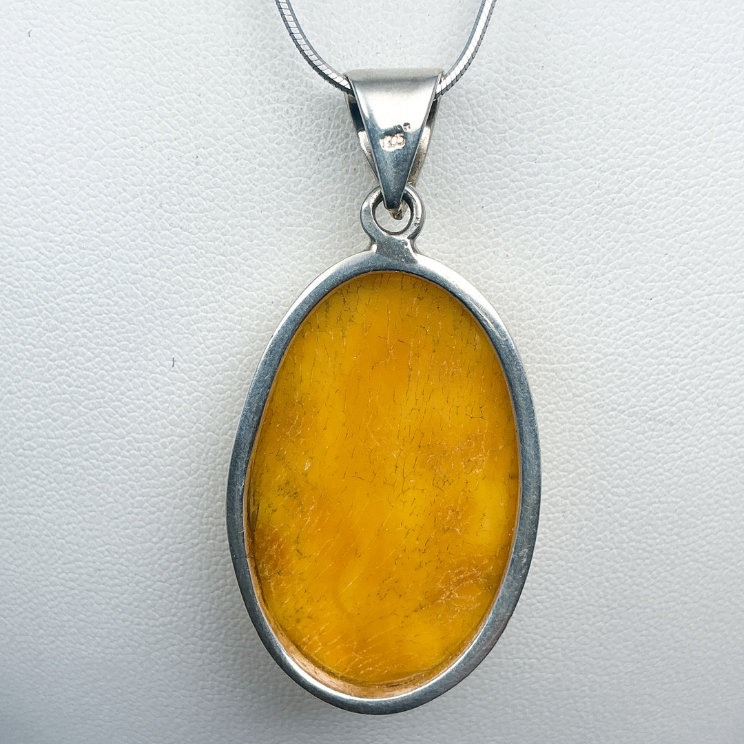 Butterscotch Amber Pendant