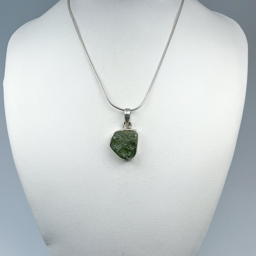 Moldavite Pendant