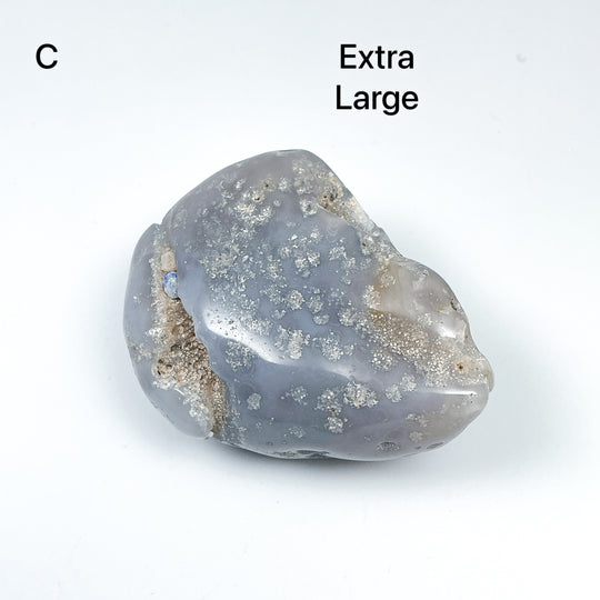 Enhydro Agate Tumble