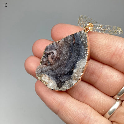 Occo Geode Christmas Ornament