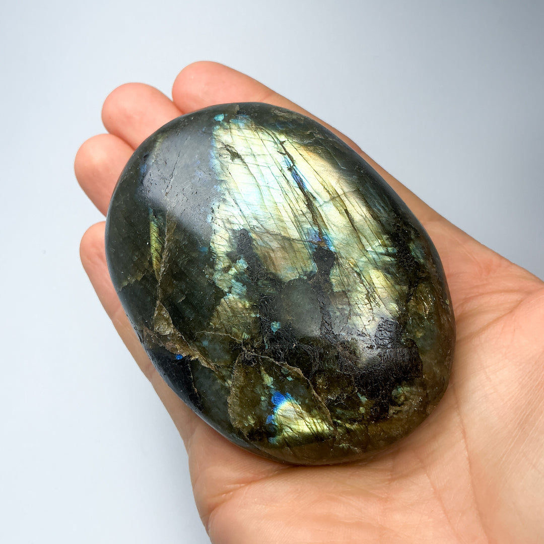 Labradorite Tumble