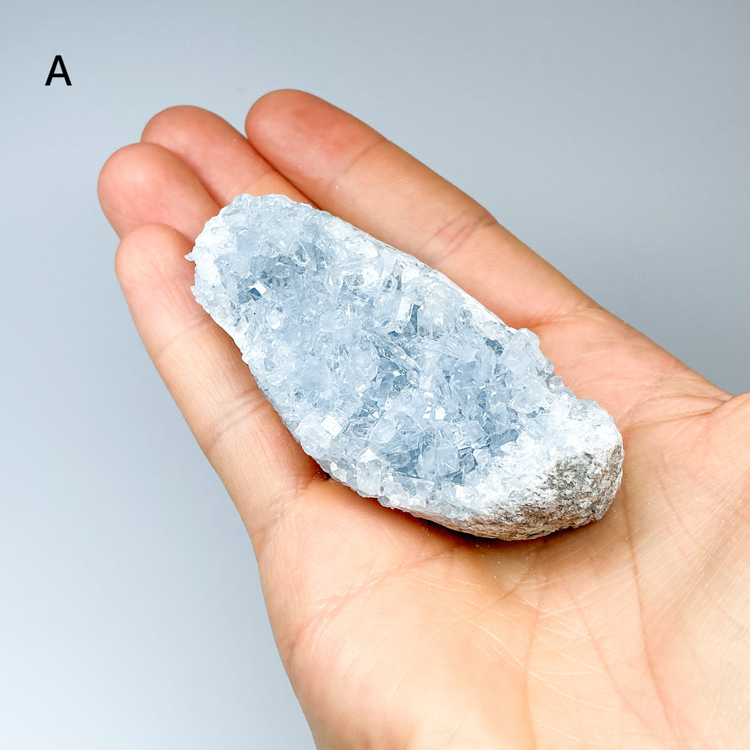 Celestite Druzy - Rocks and Gems Canada