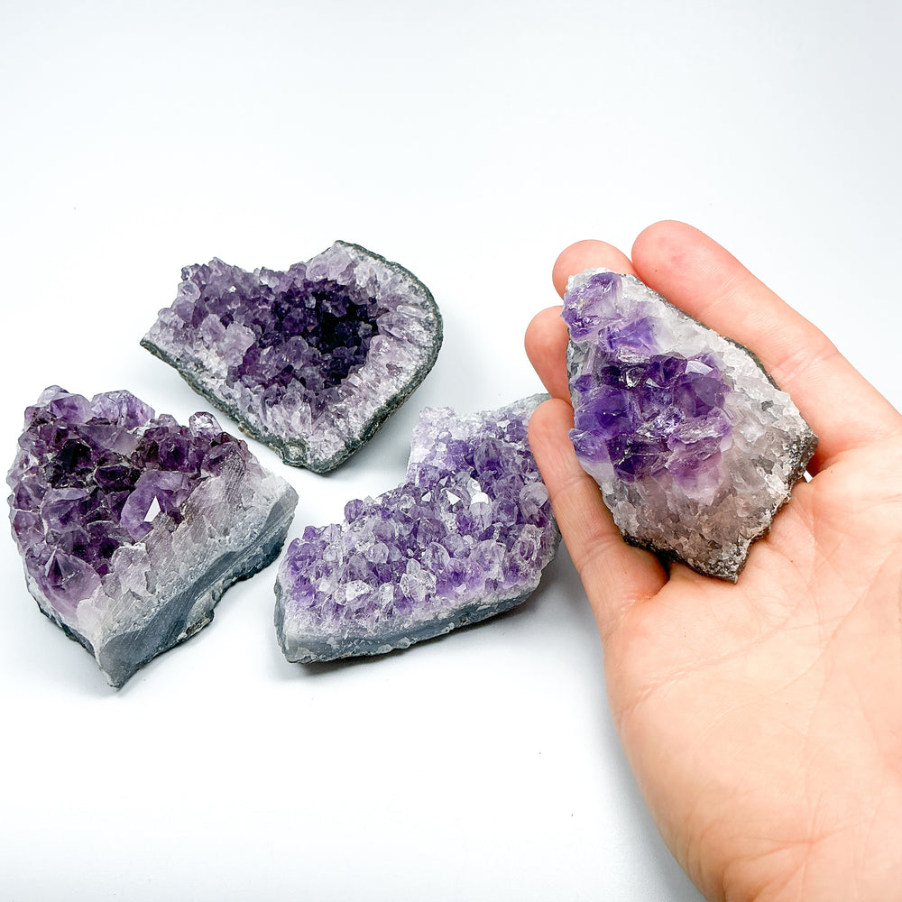 Amethyst Druze Cluster
