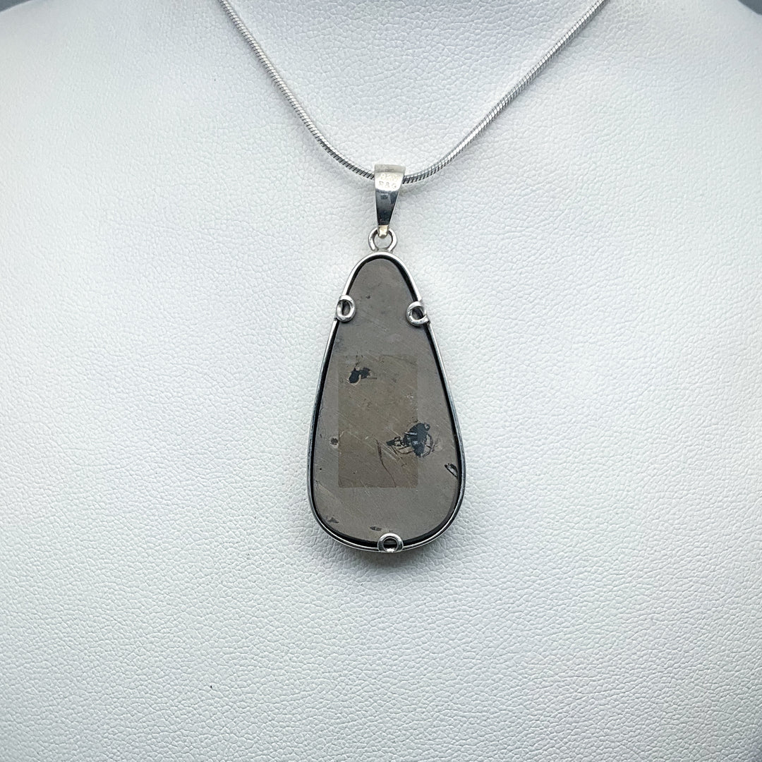 Alberta Ammolite Pendant