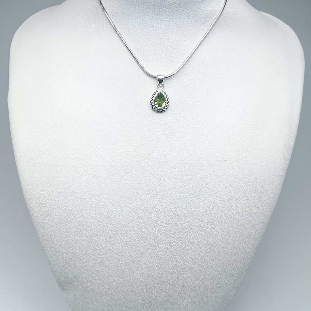 Peridot Pendant