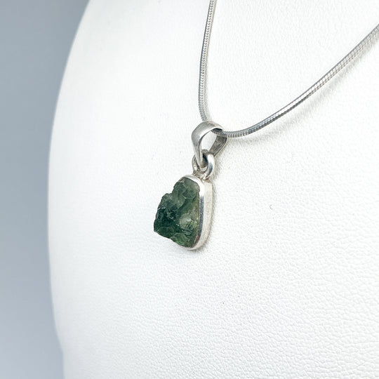 Moldavite Pendant