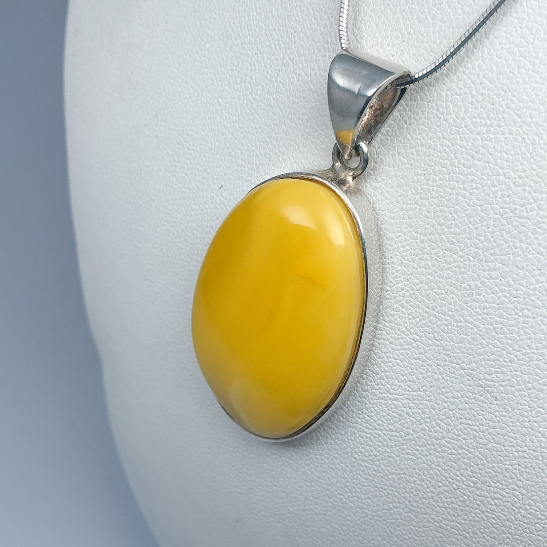 Butterscotch Amber Pendant
